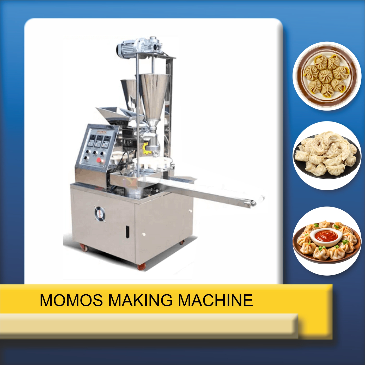 Why Should You Buy from Trusted Momos Making Machine Dealers for Your Food Business?